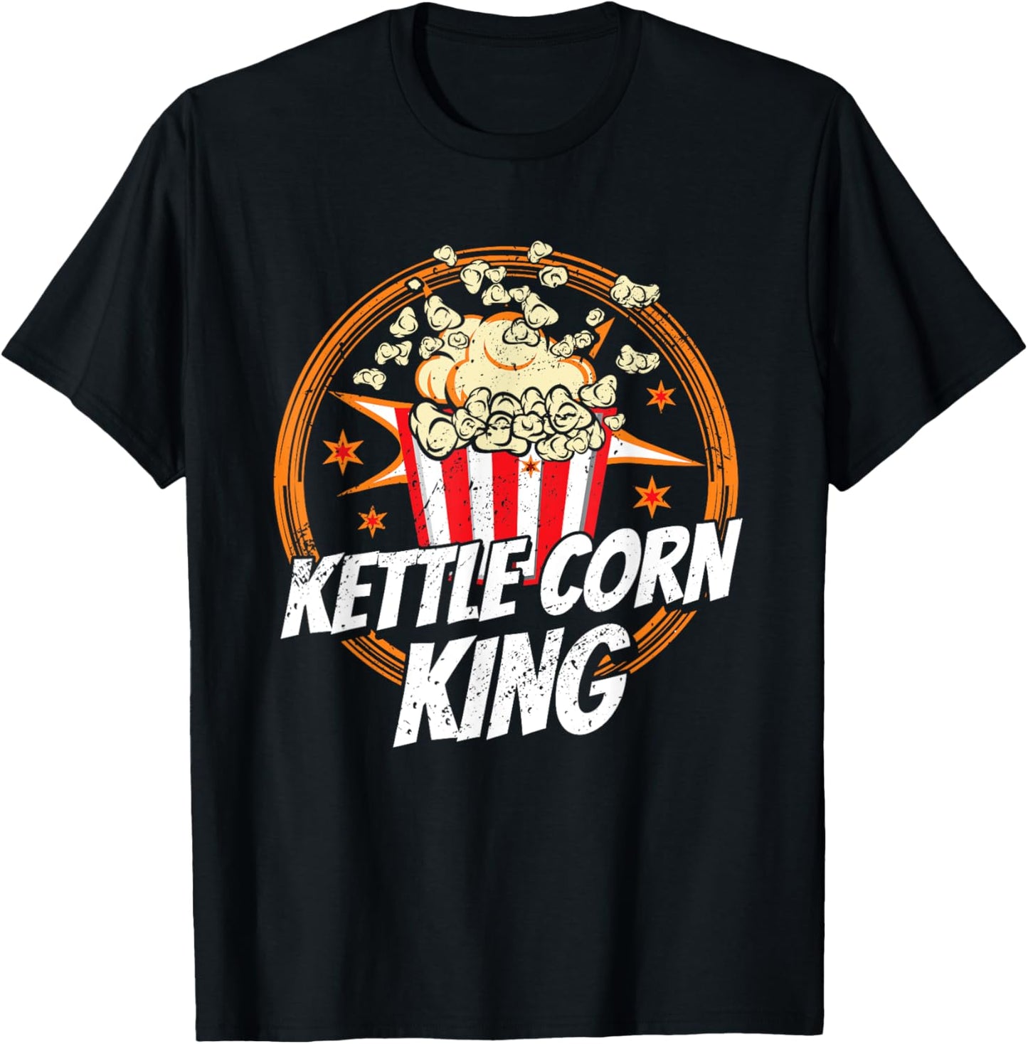 Kettle corn Squad Movie Season Kettle Corn T-Shirt - T-Shirt | Black