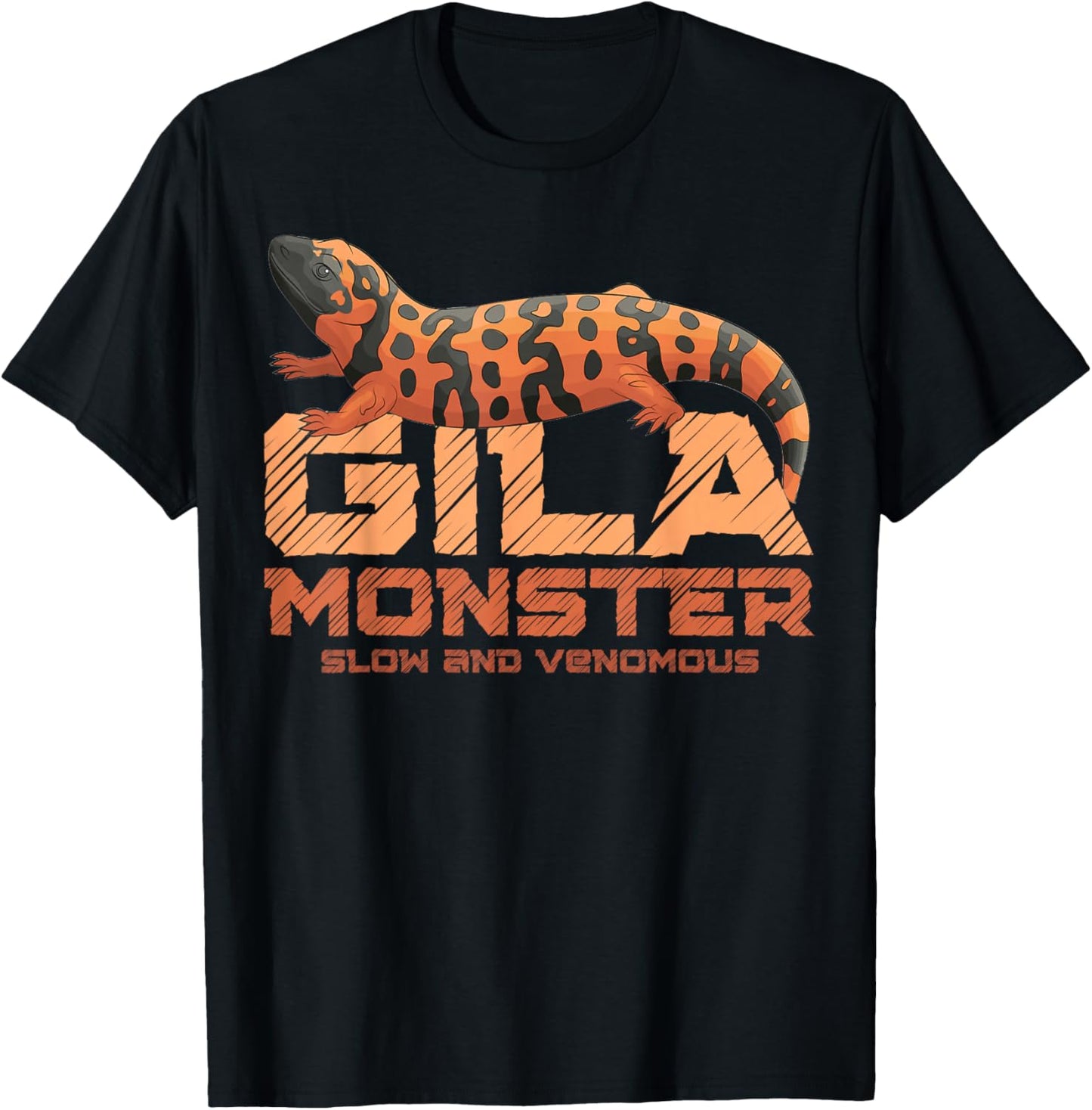 Gila Monster T-Shirt - T-Shirt | Black