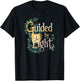 Guided By Light Lantern Fairy Nature T-Shirt - T-Shirt | Black