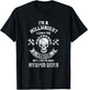 A Milllwright I Can't Fix Stupid Funny Millwrights T-Shirt - T-Shirt | Black