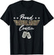 Proud National Guard Cousin National Guard Family Matching T-Shirt - T-Shirt | Black