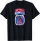 10th Mountain (MTN) Division Patch Sapper Tab Distressed T-Shirt - T-Shirt | Black