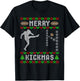 Funny Ugly Christmas Football Sport Team Kicker T-Shirt - T-Shirt | Black