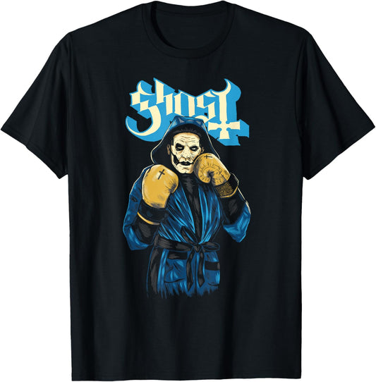 Ghost – Rite Here Rite Now Papa Prize Fighter T-Shirt - T-Shirt | Black