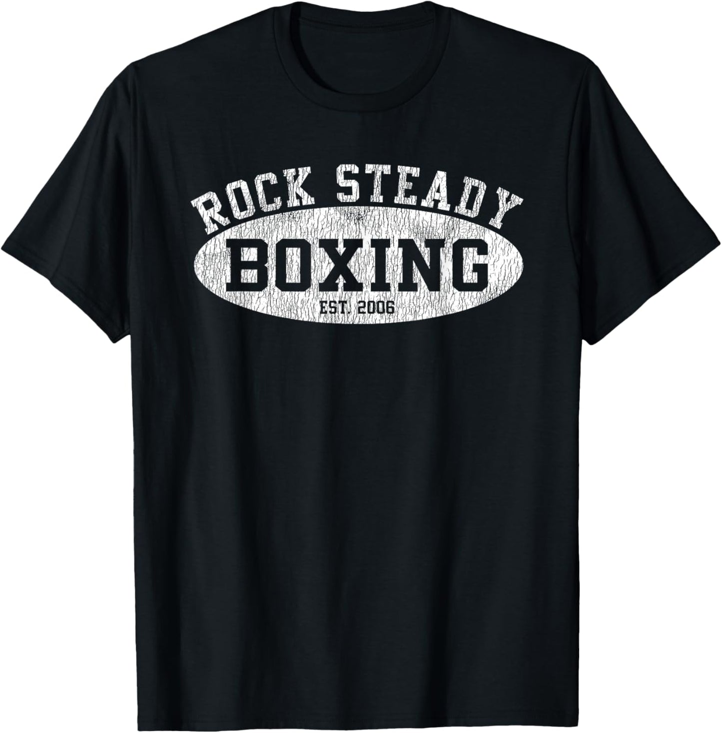 Rock Steady Boxing Classic Dark Version T-Shirt - T-Shirt | Black