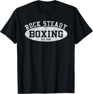 Rock Steady Boxing Classic Dark Version T-Shirt - T-Shirt | Black