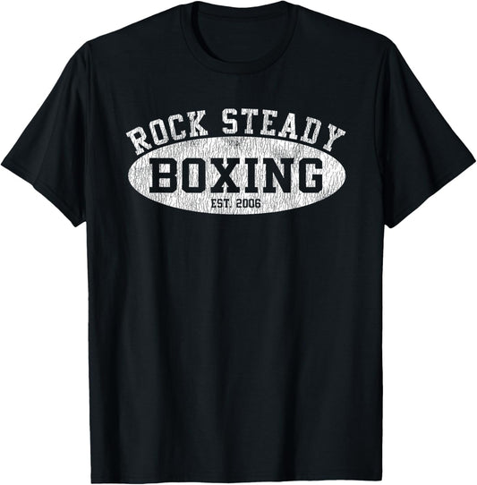 Rock Steady Boxing Classic Dark Version T-Shirt - T-Shirt | Black