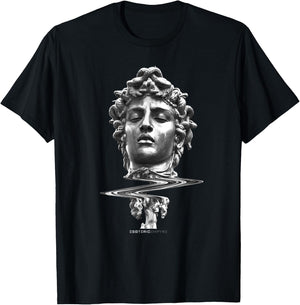 Esoteric Empyre Medusa Greek Mythology - Women's Adults Black Short Sleeve Classic Fit - Small T-Shirt - T-Shirt | Black