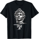Esoteric Empyre Medusa Greek Mythology - Women's Adults Black Short Sleeve Classic Fit - Small T-Shirt - T-Shirt | Black