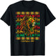 Juneteenth Lion Freedom Day 1865 Celebrate Black History T-Shirt - T-Shirt | Black