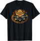 Lotus Flower Yoga Zen Bohemian Namaste Meditation T-Shirt - T-Shirt | Black
