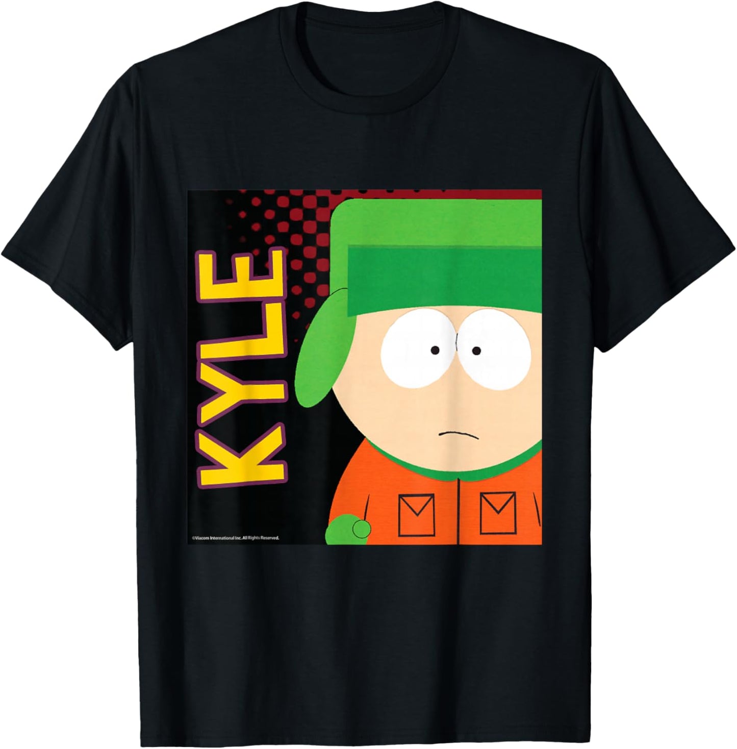 South Park - Kyle T-Shirt - T-Shirt | Black