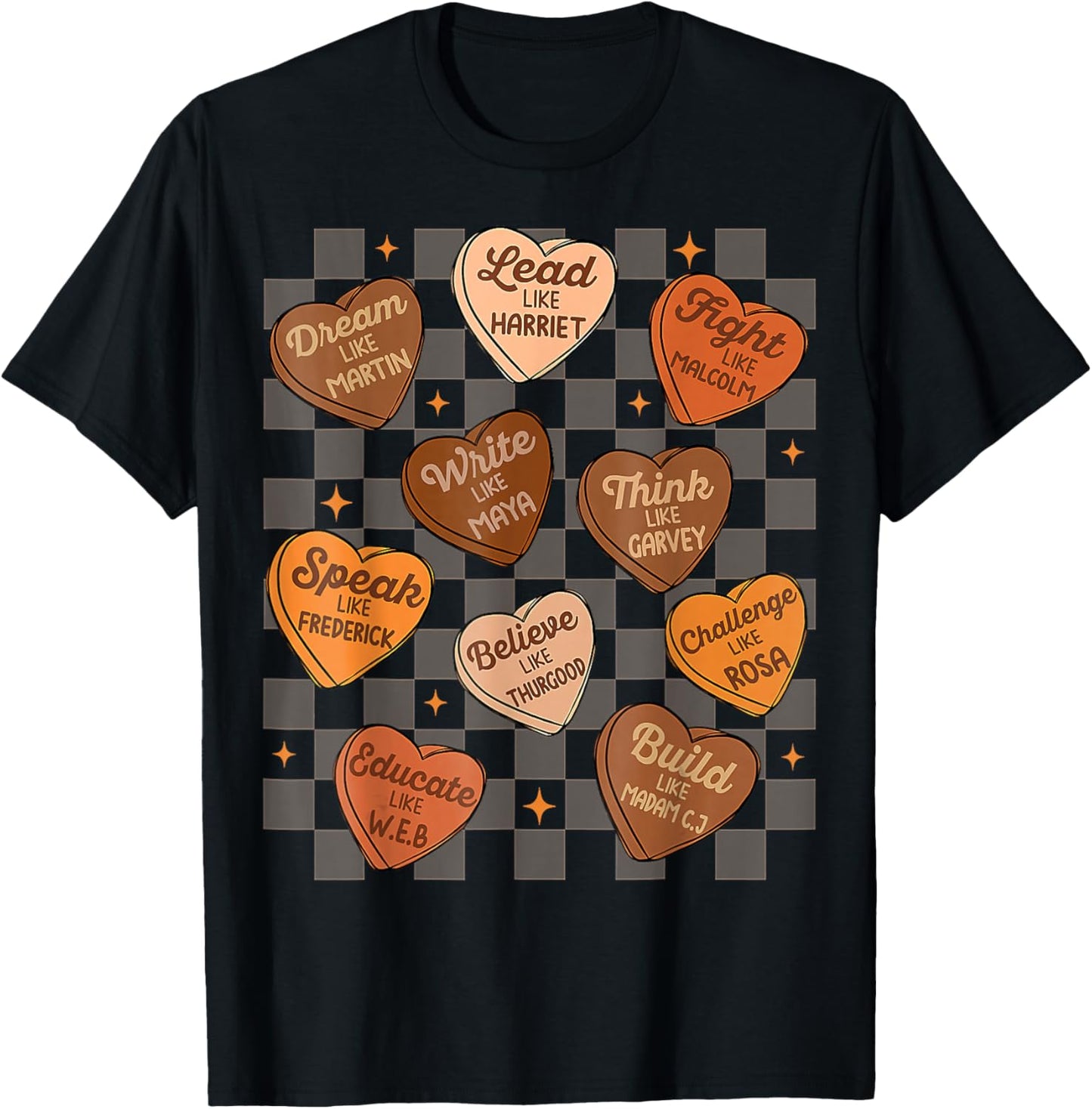 Groovy Black History Month Shirt Women Kids Patrioic T-Shirt - T-Shirt | Black