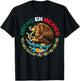 Hecho En Mexico Eagle Mexican Independence Day Men Women Kid T-Shirt - T-Shirt | Black