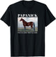 Papanick. Father was a mudda'. Mother was a mudda'. T-Shirt - T-Shirt | Black