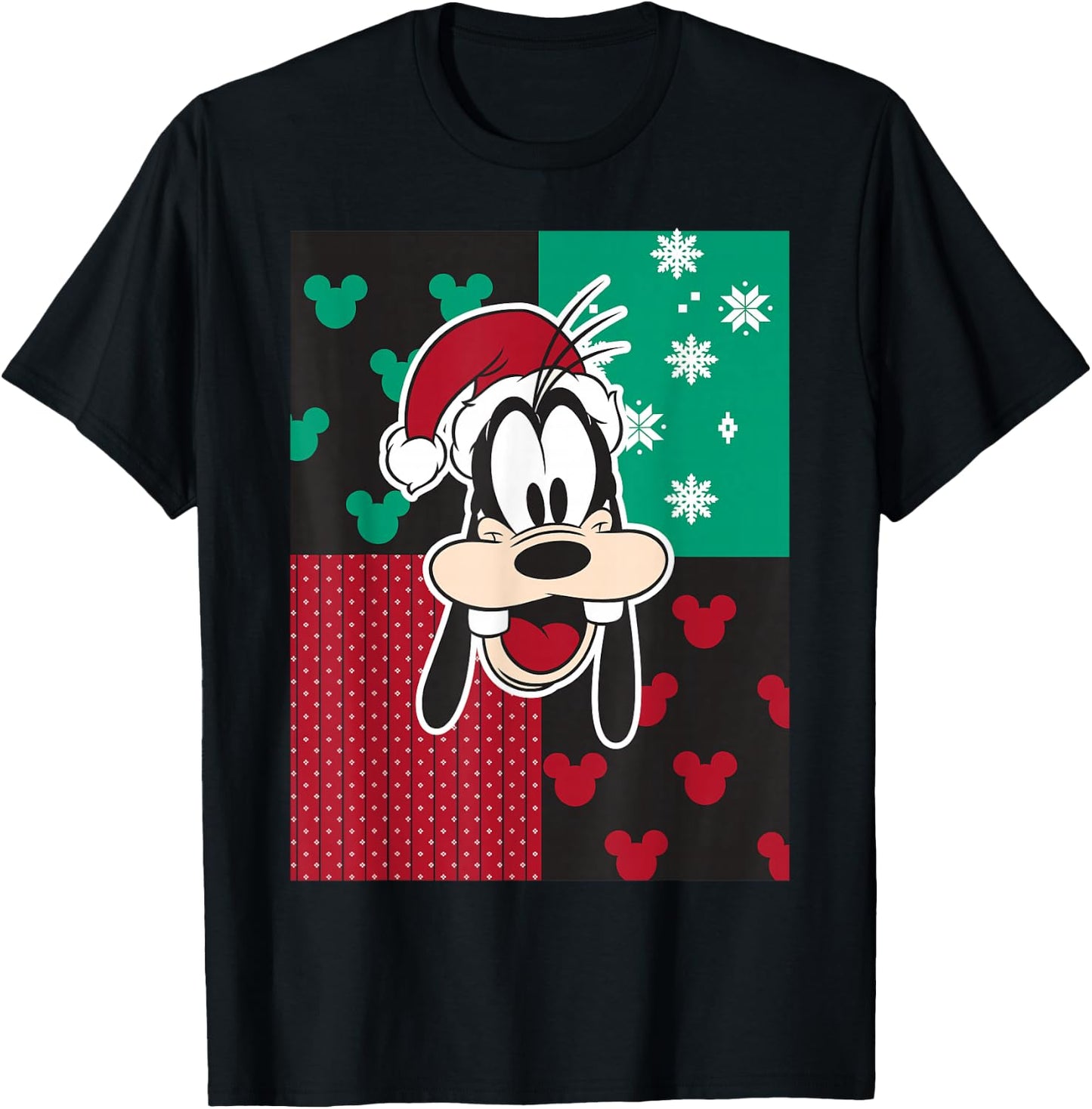 Disney - Goofy Holiday T-Shirt - T-Shirt | Black