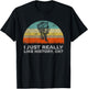 Funny I Just Really Like History OK T-Shirt - T-Shirt | Black