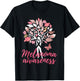 Melanoma Awareness Skin Cancer T-Shirt - T-Shirt | Black