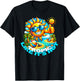 Tropic Like It's Hot Fun in Sun T-Shirt - T-Shirt | Black