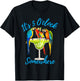 It's 5 O'clock Somewhere Funny Parrot Summer Beach Vacation Women T-Shirt - T-Shirt | Black