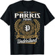 It's A PARRIS Thing You Wouldn't Understand Dad Father's Day T-Shirt - T-Shirt | Black