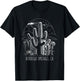 Borrego Springs California Cactus Desert Scene Design T-Shirt - T-Shirt | Black