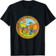 El Salvador Turquoise Browed Motmot bird watching travel T-Shirt - T-Shirt | Black