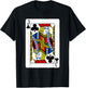 Jacks Of Clubs Playing Card Group Costume Poker Player T-Shirt - T-Shirt | Black