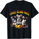 Three Blind Mice T-Shirt - T-Shirt | Black