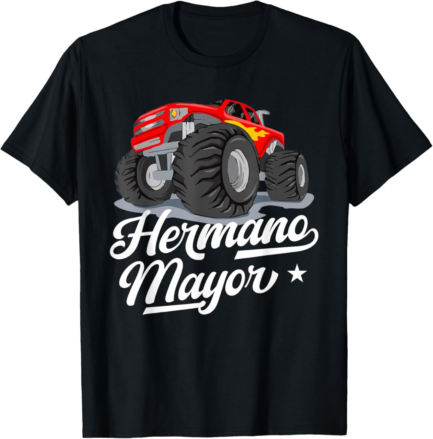 Hermano Mayor Promovido A Hermano Mayor T-Shirt - T-Shirt | Black