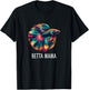Beta Mama - Betta Fish Lover Mom T-Shirt - T-Shirt | Black