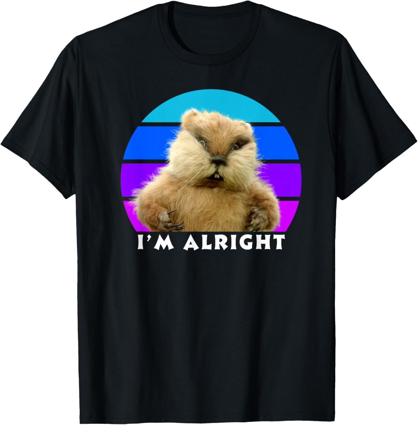 Caddyshack Movie, Bushwood Country Club, Funny Gopher Shirt T-Shirt - T-Shirt | Black