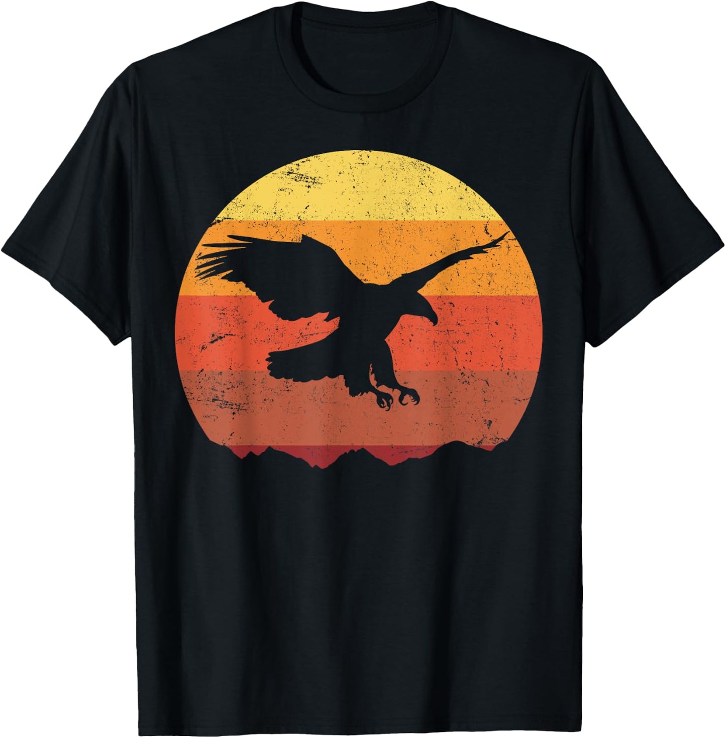 Eagle T-Shirt - T-Shirt | Black