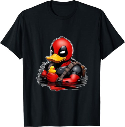 Duckpool. Rubber Duck. Super hero. Comics hero.