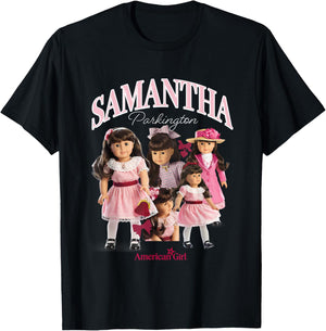American Girl - Samantha Parkington T-Shirt - T-Shirt | Black