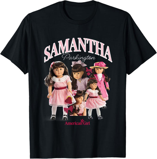 American Girl - Samantha Parkington T-Shirt - T-Shirt | Black