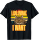 I do what I want Cat Lover Women Kids T-Shirt - T-Shirt | Black