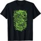 Green Chinese Dragon Grunge Aesthetic Egirl Teen Girls Women T-Shirt - T-Shirt | Black