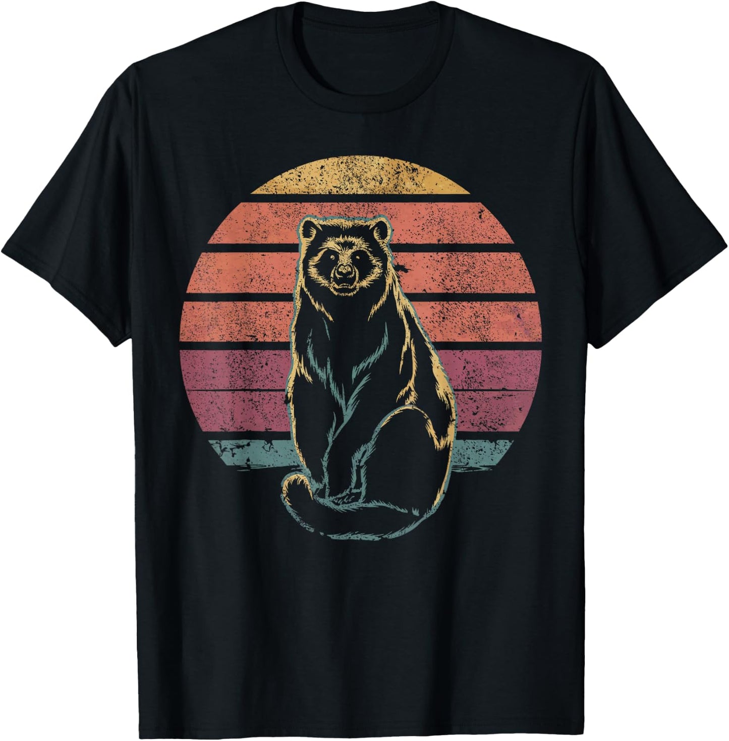 Bearcat Binturong T-Shirt - T-Shirt | Black