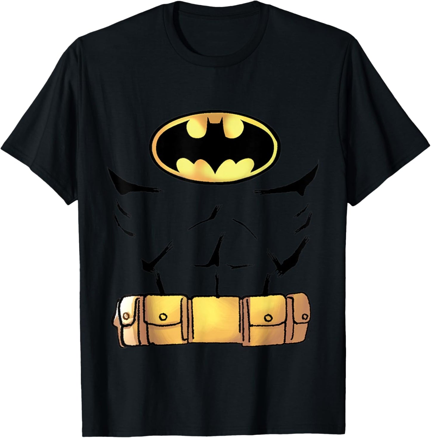 Batman Halloween Costume T-Shirt - T-Shirt | Black