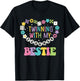 Twin Day Friends Teacher Twinning with My Bestie Matching T-Shirt - T-Shirt | Black