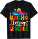 Nacho Average Teacher Mexican Teacher Cinco de Mayo Fiesta Men Women Girls Kids T-Shirt - T-Shirt | Black