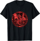 Red Dragon T-Shirt - T-Shirt | Black