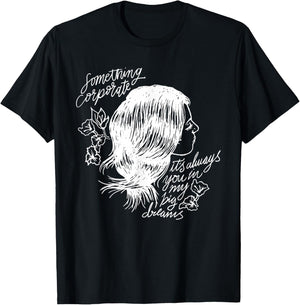 Something Corporate - Dreams T-Shirt - T-Shirt | Black
