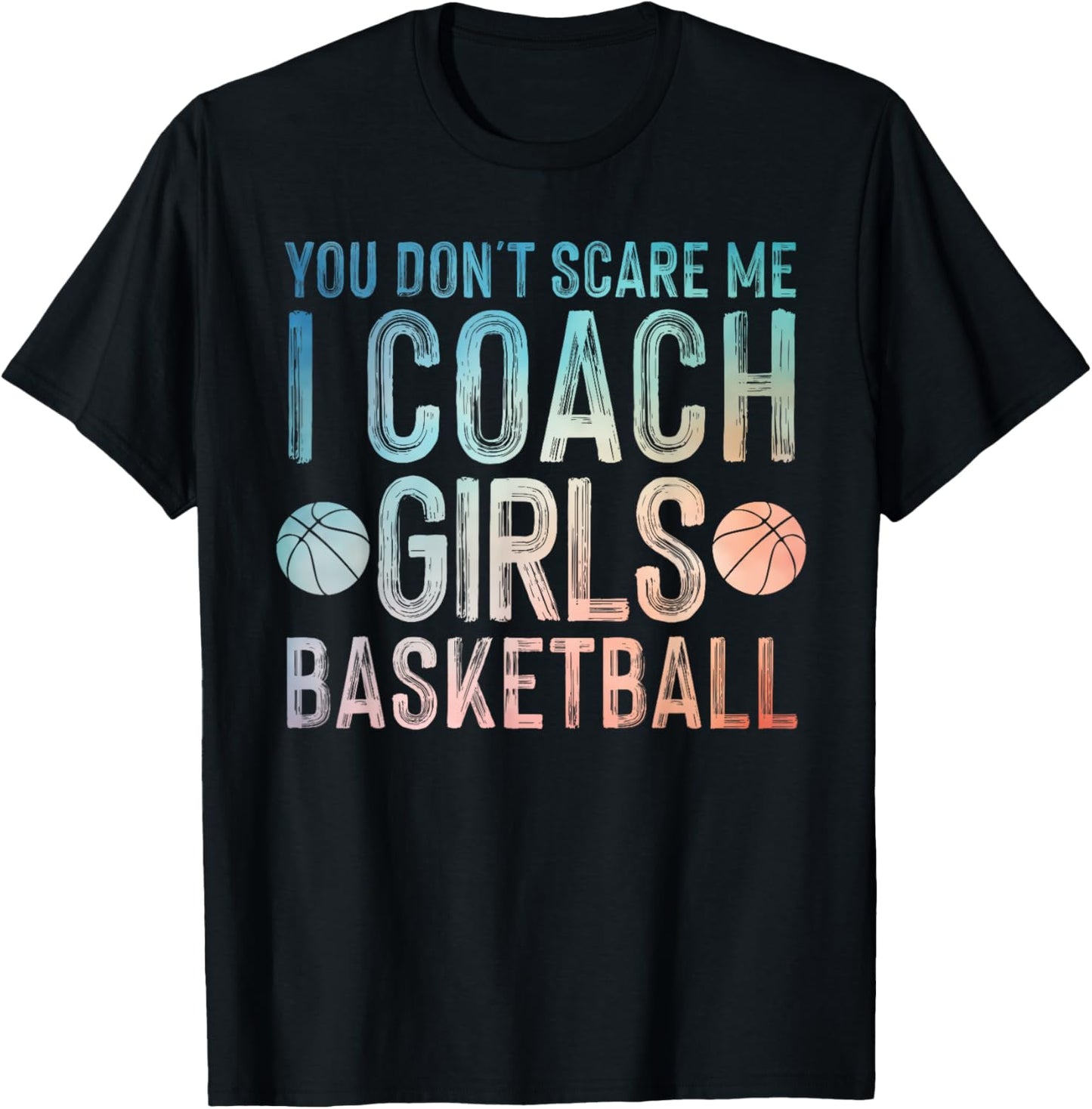 Funny Basketball Coaching Men Women Team Trainer Instructor T-Shirt - T-Shirt | Black