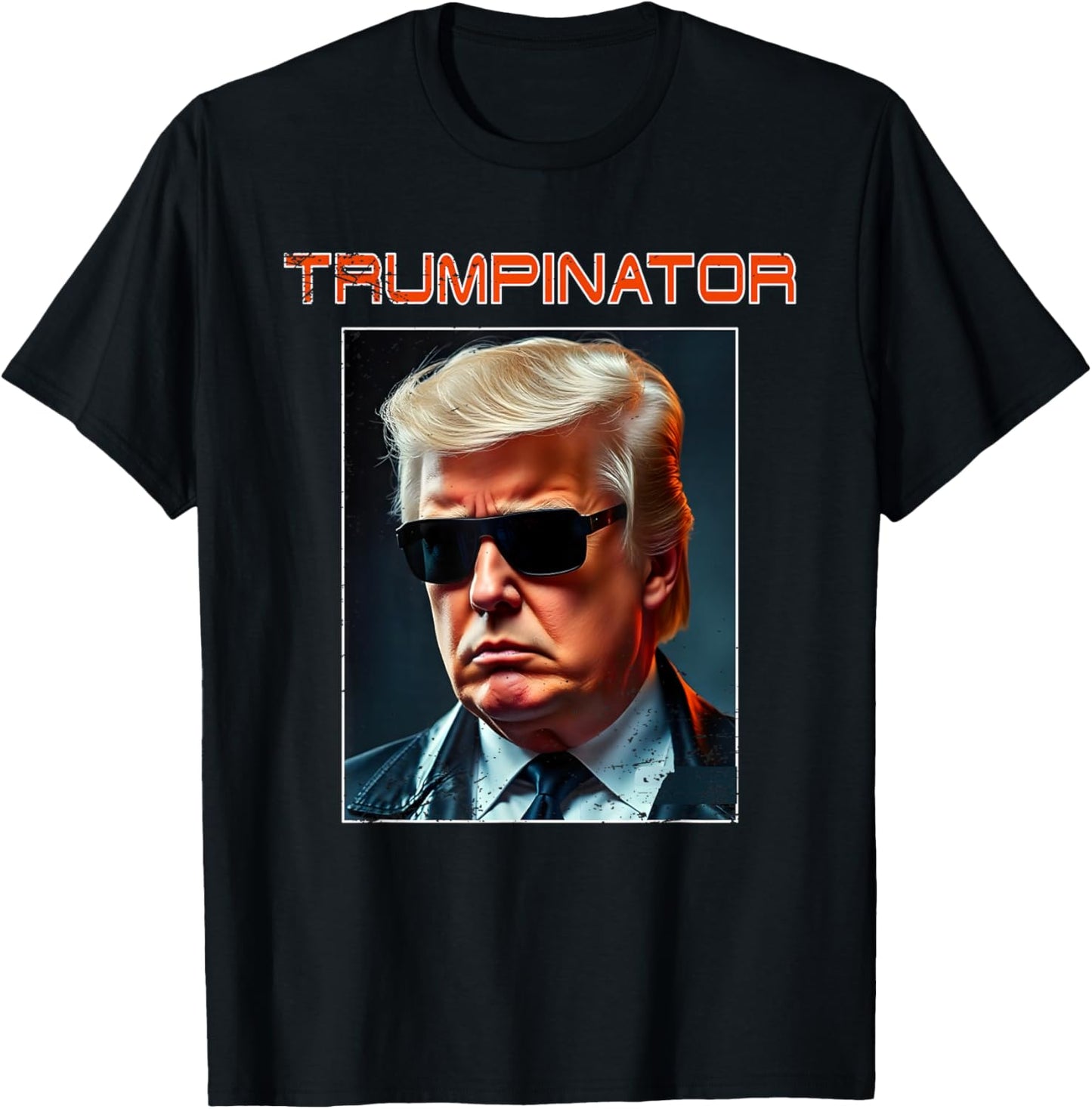 Trump Great Trumpinator President Again Graphic Art Design T-Shirt - T-Shirt | Black