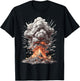 Atomic Bomb Explosion Nuclear Mushroom Fission Physicists T-Shirt - T-Shirt | Black