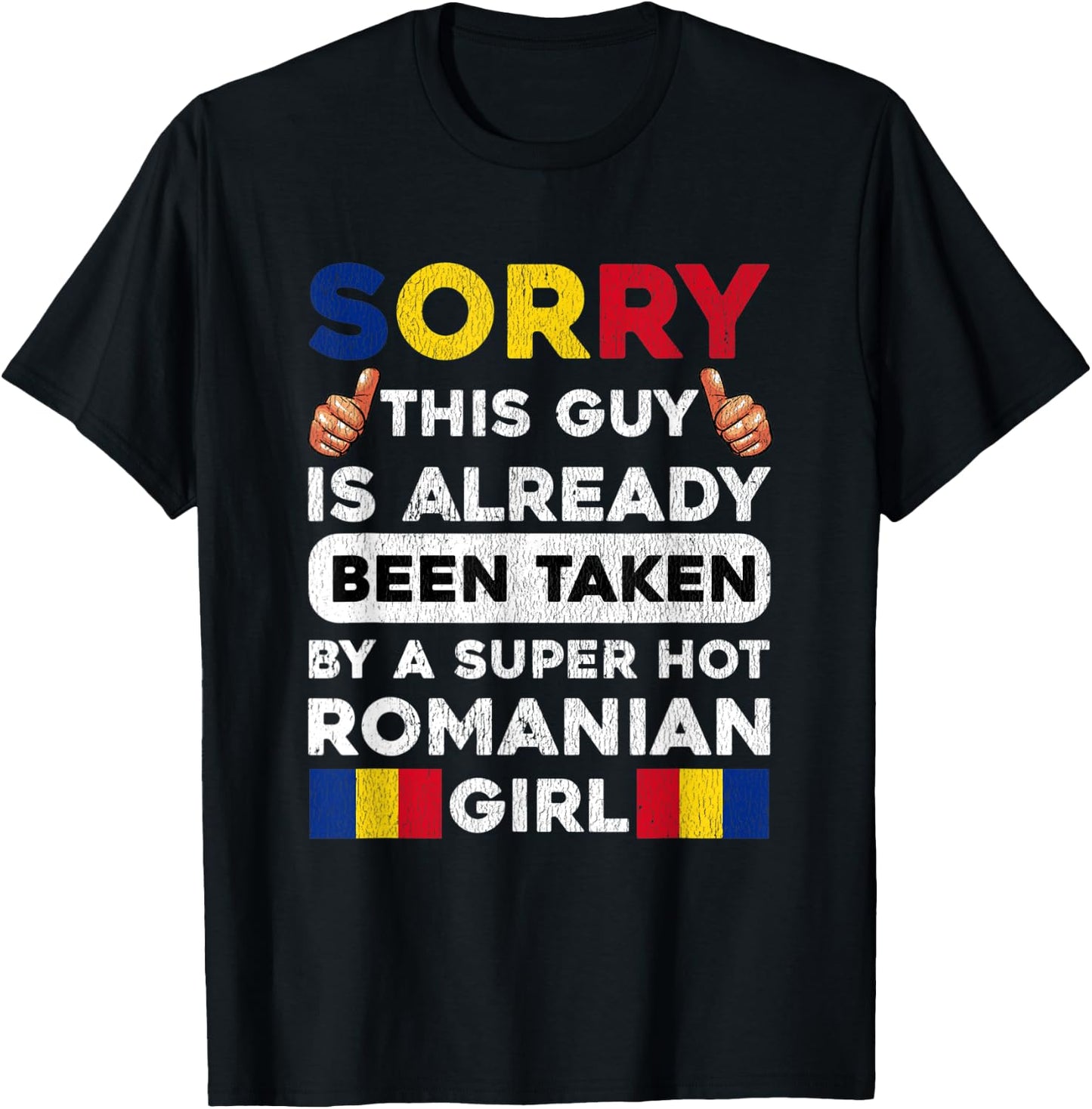Romanian Shirt | Husband Gift T-Shirt - T-Shirt | Black