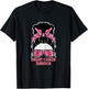 Breast Cancer Survivor Hairbun Breast Cancer Awareness Women T-Shirt - T-Shirt | Black