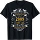 17th Birthday 17 Years Old Girl Boy Born 2009 17 Birthday T-Shirt - T-Shirt | Black